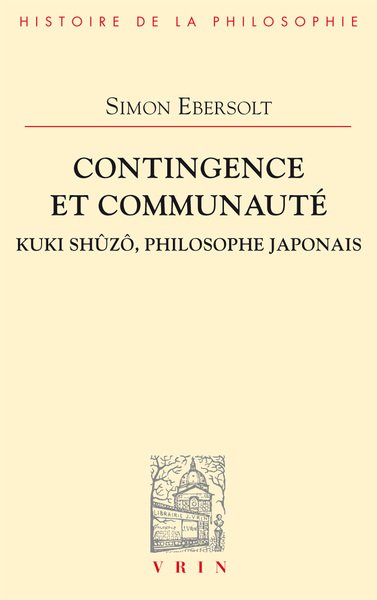 Picture of Contingence et communauté