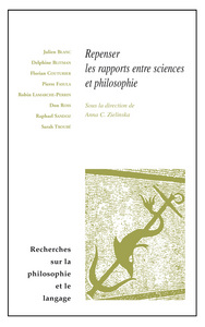 Image de Repenser les rapports entre sciences et philosophie