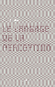 Image de Le langage de la perception