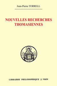 Image de Nouvelles recherches thomasiennes