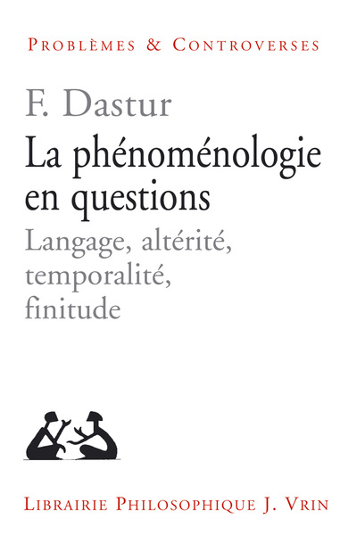 Image de La phénoménologie en questions