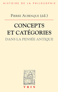 Image de Concepts et catégories dans la pensée antique