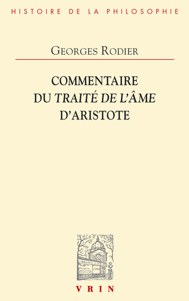 Image de Commentaire du Traité de l'âme d'Aristote