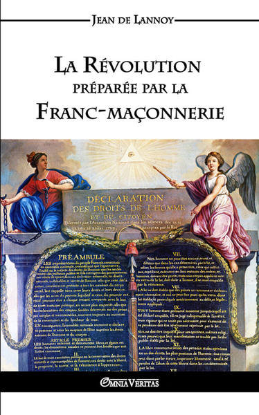 Image de La révolution préparée par la Francmaçonnerie