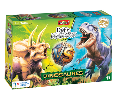 Picture of BIPACK DEFIS NATURE VS DINOS
