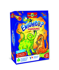 Picture of ENIGMES - DINOSAURES.