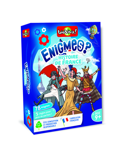 Picture of ENIGMES - HISTOIRE DE FRANCE.