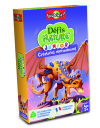 Picture of DEFIS NATURE JUNIOR - CREATURES MERVEILLEUSES.