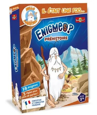 Image de IL ETAIT UNE FOIS... ENIGMES PREHISTOIRE