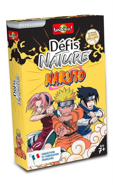 Picture of DEFIS NATURE - NARUTO