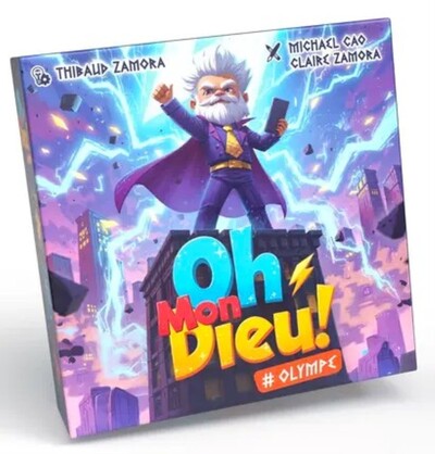 Picture of OH MON DIEU ! #OLYMPE