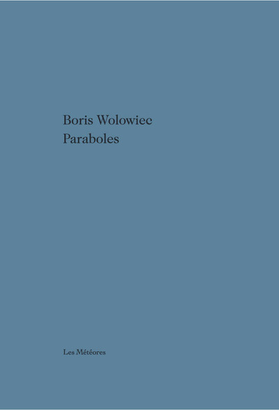 Picture of Paraboles