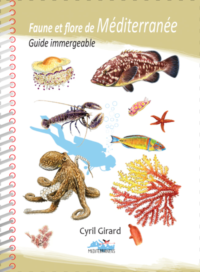 Picture of Faune et flore de mediterranee, guide immergeable