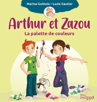 Image de Arthur et Zazou - La palette de couleurs