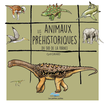 Picture of Les  animaux prehistoriques du sud de la france