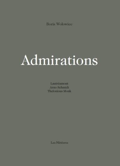 Picture of Admirations