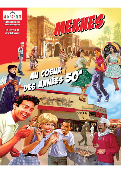 Picture of MEKNES AU CŒUR DES ANNÉES 50