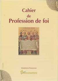 Picture of Cahier de Profession de Foi