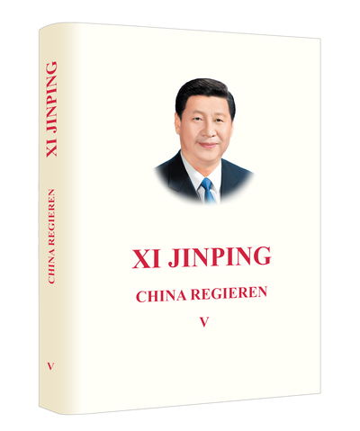 Image de XI JINPING: CHINA  REGIEREN V (RELIE, EN ALLEMAND)