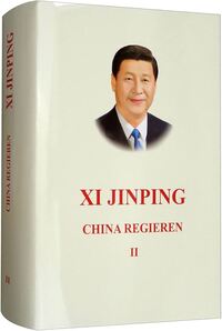 Picture of LA GOUVERNANCE DE LA CHINE II (EN ALLEMAND, RELIE)