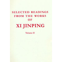 Image de SELECTED READINGS FROM THE WORKS OF XI JINPING, VOLume II