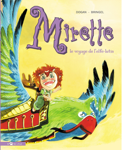 Picture of MIRETTE, le voyage de l'elfe-lutin
