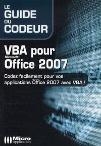 Picture of VBA POUR OFFICE 2007 VBA OFFICE 2007