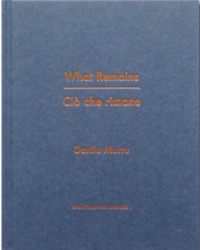 Picture of WHAT REMAINS