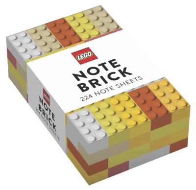 Picture of LEGO® Note Brick (Yellow-Orange)