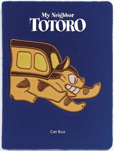 Image de Mon Voisin Totoro Cat Bus Plush Journal