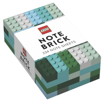 Picture of LEGO® Note Brick (Blue-Green)