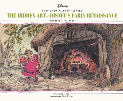 Picture of HIDDEN ART OF DISNEY EARLY RENAISSANCE