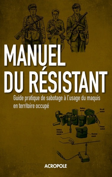 Picture of Manuel du résistant