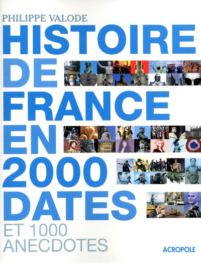 Picture of L'histoire de France en 2 000 dates