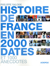Picture of L'histoire de France en 2 000 dates