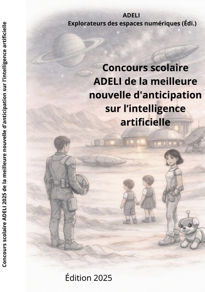 Image de Concours scolaire ADELI de la meilleure nouvelle d'anticipation sur l'intelligence artificielle
