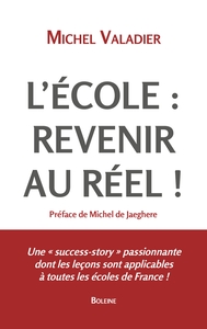 Image de L'école : revenir au réel !