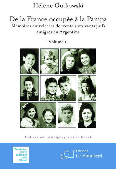 Picture of De la France occupée à la Pampa, volume II, nouvelle édition