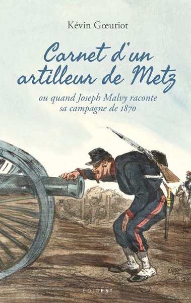Image de CARNET D'UN ARTILLEUR DE METZ