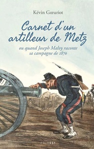 Image de CARNET D'UN ARTILLEUR DE METZ