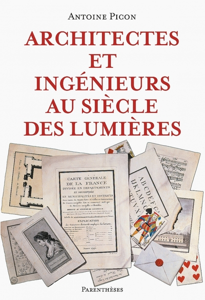 Picture of ARCHITECTES ET INGENIEURS AU SIECLE DES LUMIERES