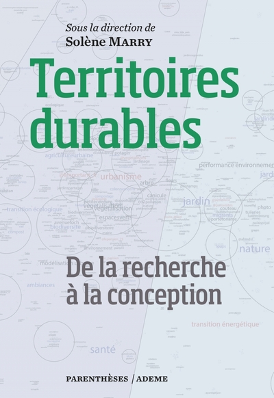 Picture of TERRITOIRES DURABLES - DE LA RECHERCHE A LA CONCEPTION