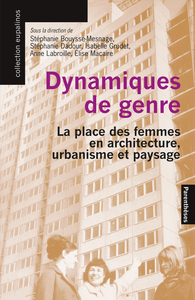 Image de Dynamiques de genre - La place des femmes en architecture, u