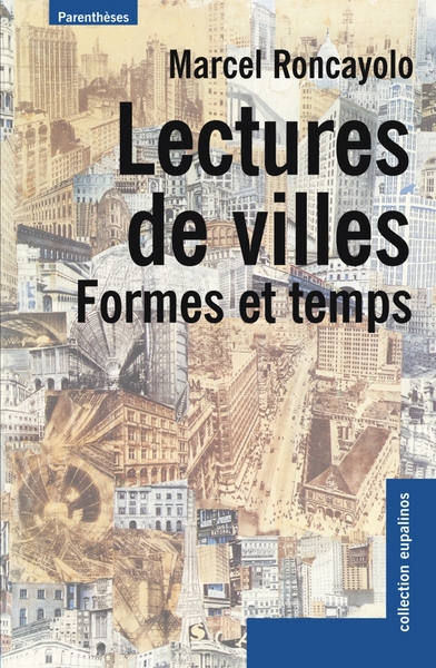 Picture of LECTURES DE VILLES - FORMES ET TEMPS