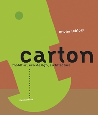 Picture of CARTON. MOBILIER, ECO-DESIGN, ARCHITECTURE