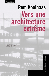 Picture of VERS UNE ARCHITECTURE EXTREME