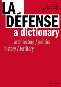 Image de LA DEFENSE, A DICTIONARY (en anglais)