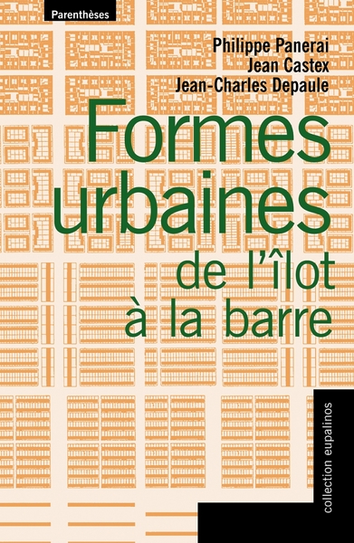 Picture of FORMES URBAINES DE L'ILOT A LA BARRE
