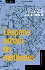 Picture of L'ESPACE URBAIN EN METHODES