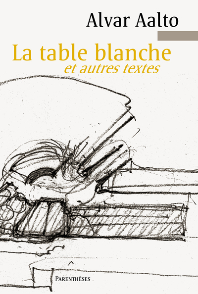Picture of LA TABLE BLANCHE ET AUTRES TEXTES